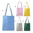 thumbnail image 4 of sweethay Bolso de hombro de lona Bolso cuadrado Bolso de mano para estudiantes Accesorios Azul Type2 NO2 sweethay AP011172-01, 4 of 6