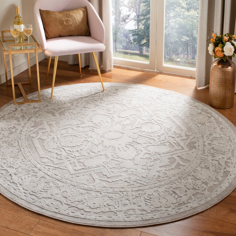 Safavieh Reflection Christy Floral Bordered Area Rug or Runner