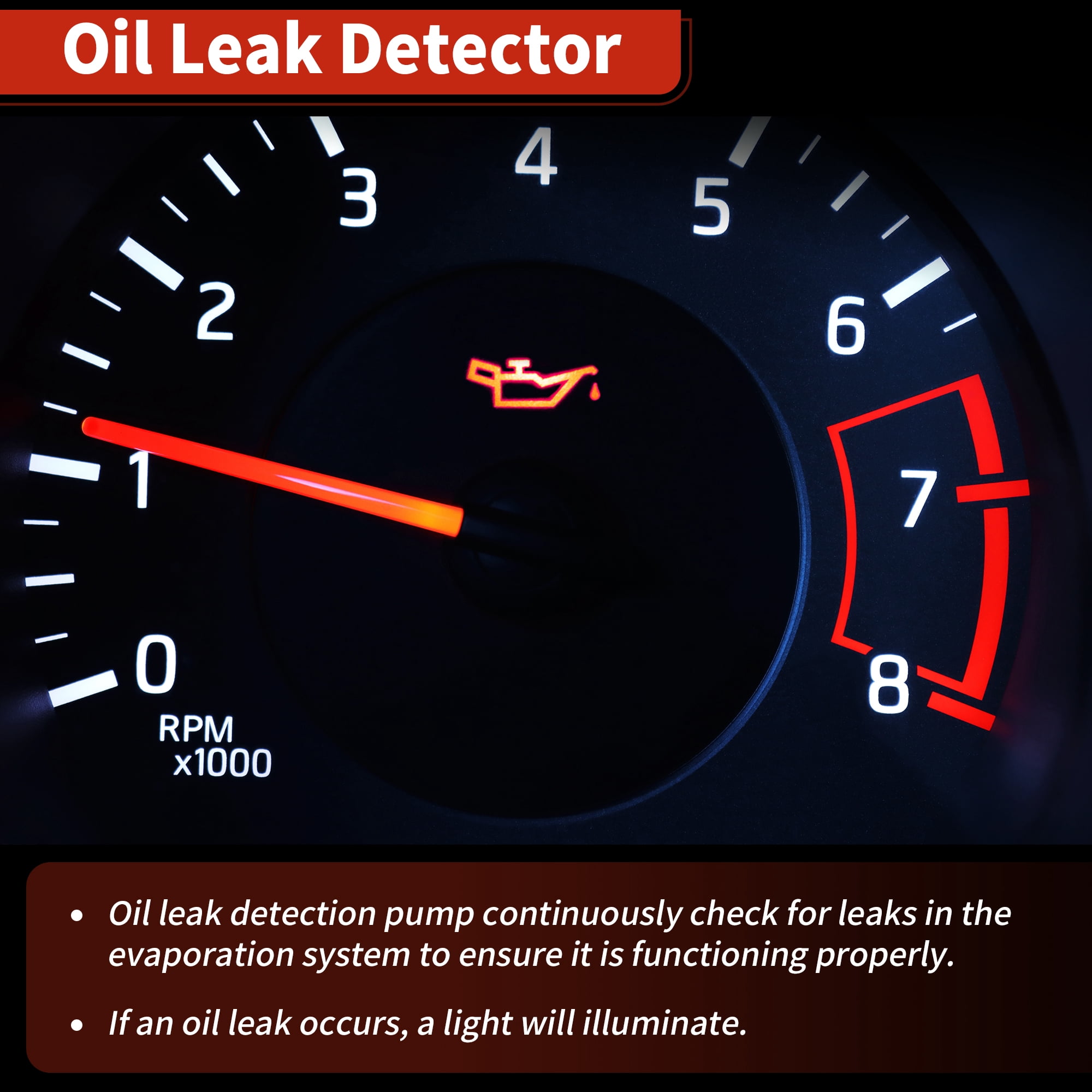 Unique Bargains EVAP Leak Detection Pump for Toyota Camry Corolla Tundra Prius RAV4