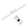 thumbnail image 3 of Uxcell 6063 Aluminum Metal Tubing Seamless Straight Pipes Tube 8mm x 5mm x 300mm, 3 of 6