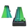 thumbnail image 2 of Golf Putting Mat Golf Putting Green Portable Golf Hitting Mat, 2 of 8