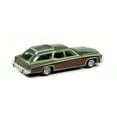 thumbnail image 3 of Classic Metal Works 30587 1974 Buick Estate Wagon Leaf Green Metallic with Woodgrain Sides 1 by 87 HO Scale Model Car, 3 of 3