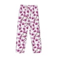 thumbnail image 5 of Xecao Orchids Flowers Men's Straight Lounge Pajama Pants: The Ultimate in Comfortable Sleepwear, 5 of 9
