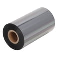 thumbnail image 2 of Thermal Transfer Ribbon,  Effects 3 Layer Structure Wide Compatibility Clear Printing Label Ribbon  For Replacement 110mmx300m / 4.33inx984.25ft, 2 of 8