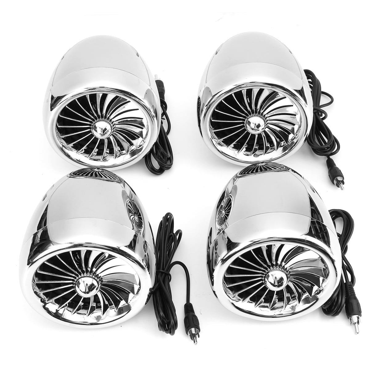 1000W Waterproof Motorcycle/ATV bluetooth Speaker System Support USB/SD