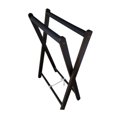 thumbnail image 2 of S SERENABLE Badminton Racquet Storage Rack Display Rack Shelf for Garages Stadium School Dark Brown, 2 of 9
