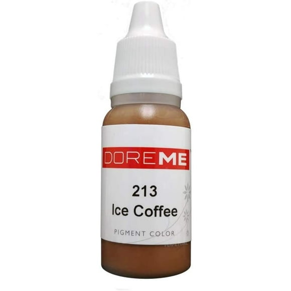 DOREME Permanent Makeup Pigment Ink ICE Coffee Eyebrow Brow Tattoo Micro Cosmetic Micropigmention