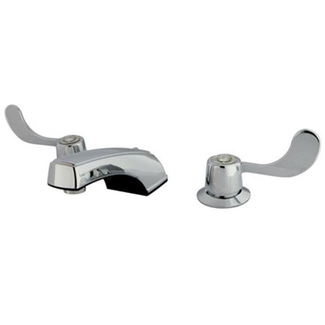 Two Handle 8 in. to 16 in. Widespread Lavatory Faucet