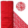 thumbnail image 2 of Efavormart 54 inch x 15 yards Lace Fabric Bolt For Wedding Party Decorations Banquet Event Sewing DIY Crafts Fabrics - Red, 2 of 2
