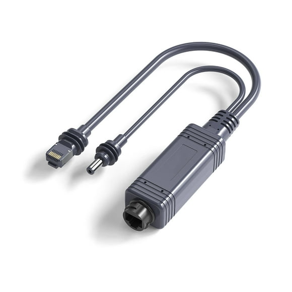 Poe Splitter, DC37-52V 100W Potencia de Alta Potencia Ethernet Ethernet Poe Splitter Para El Hogar