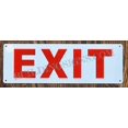 thumbnail image 3 of EXIT Sign (Reflective, Aluminum 4X12) (ref-2201), 3 of 5