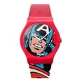 thumbnail image 1 of Reloj Disliz Captain America Origins Marvel Color Rojo 39mm 18mm, 1 of 5