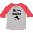 thumbnail image 3 of Inktastic Wrestling Future Wrestler Boys Toddler T-Shirt, 3 of 5