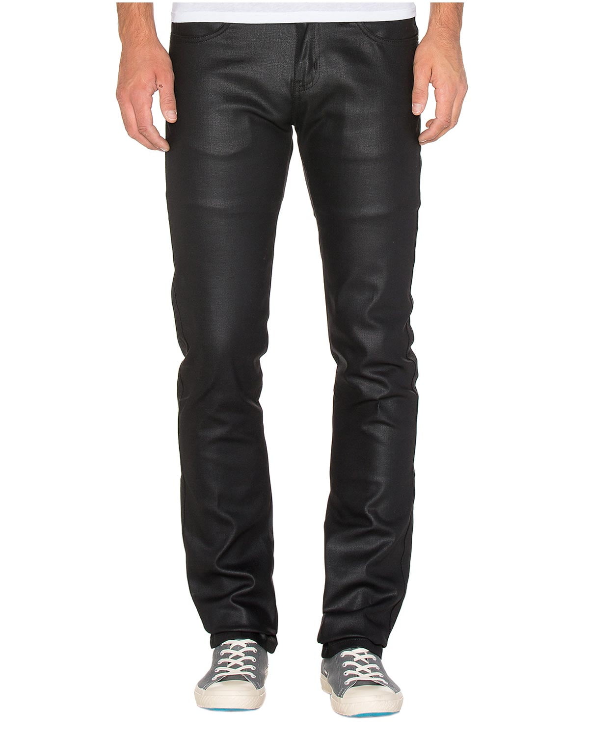 mens super skinny grey trousers