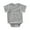 Grey, variant on MIASHUI Baby Onesie Boys Girls Short Sleeved Lightweight Romper Summer Clothes,Grey,0-2 Months