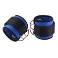 thumbnail image 1 of 2x Correa de anclaje de tobillo Ejercicio Squat Fitness Extensiones de pierna Azul SM SunniMix Correa de tobillo de fitness, 1 of 8