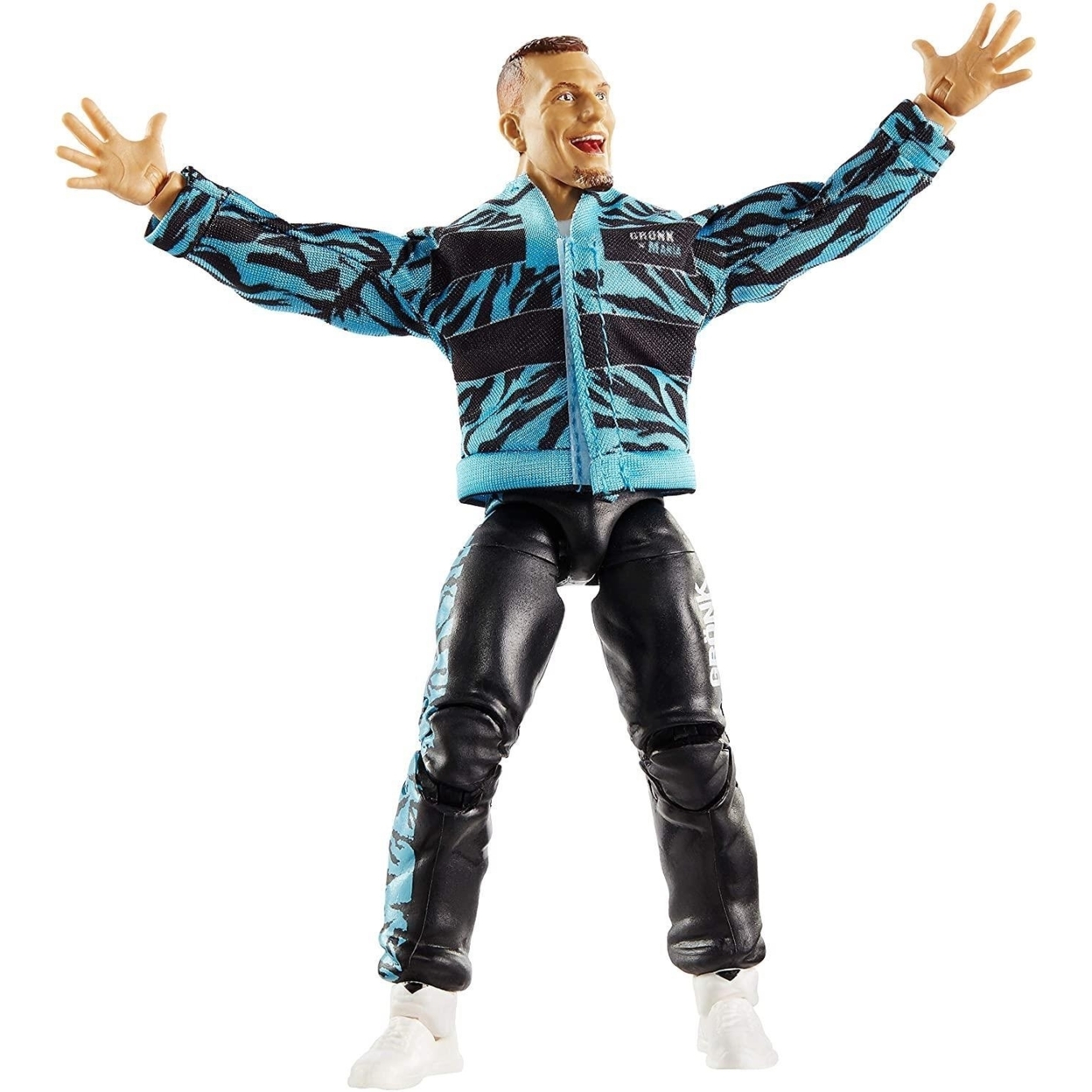 WWE Rob Gronkowski Elite Collection Action Figure with Accessories - image 4 of 7