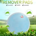 thumbnail image 3 of RAGUPEL 2026 New Reusable Makeup Remover Pads 10 Pieces Soft Organic Cotton Rounds with Washable Drawstring,Light Blue Beauty Equipment,One Size,10X Blue Makeup Remover Puff, 3 of 5