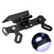 thumbnail image 2 of Short License Plate Bracket W/LED Light Fender Eliminators Fit for YAMAHA XJ6N XJ6 Diversion, 2 of 5
