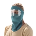 thumbnail image 5 of Unique Bargains 1 Pc Windproof Face Mask Removable Balaclava for Cycling Blue, 5 of 6