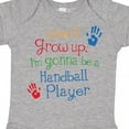 thumbnail image 4 of Inktastic Handball Player Future Boys or Girls Baby Bodysuit, 4 of 5