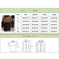 thumbnail image 3 of PMUYBHF Chandail pour Homme Hommes Drôle Hommes Hiver Printemps Décontracté Col Rond Manches Longues Chandail à Capuche Imprimé 3D Haut Blouse Col Ras du Cou Chandails Hommes Graphique, 3 of 5