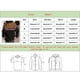thumbnail image 5 of Gibobby Sudadera polar hombre Sudadera con capucha para hombre manga larga con cordón y bolsillo para hombre con capucha(Verde,M), 5 of 5