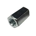 thumbnail image 2 of (1) M10-1.25 Hex Coupling Nut, Steel Zinc DIN 6334, 2 of 3
