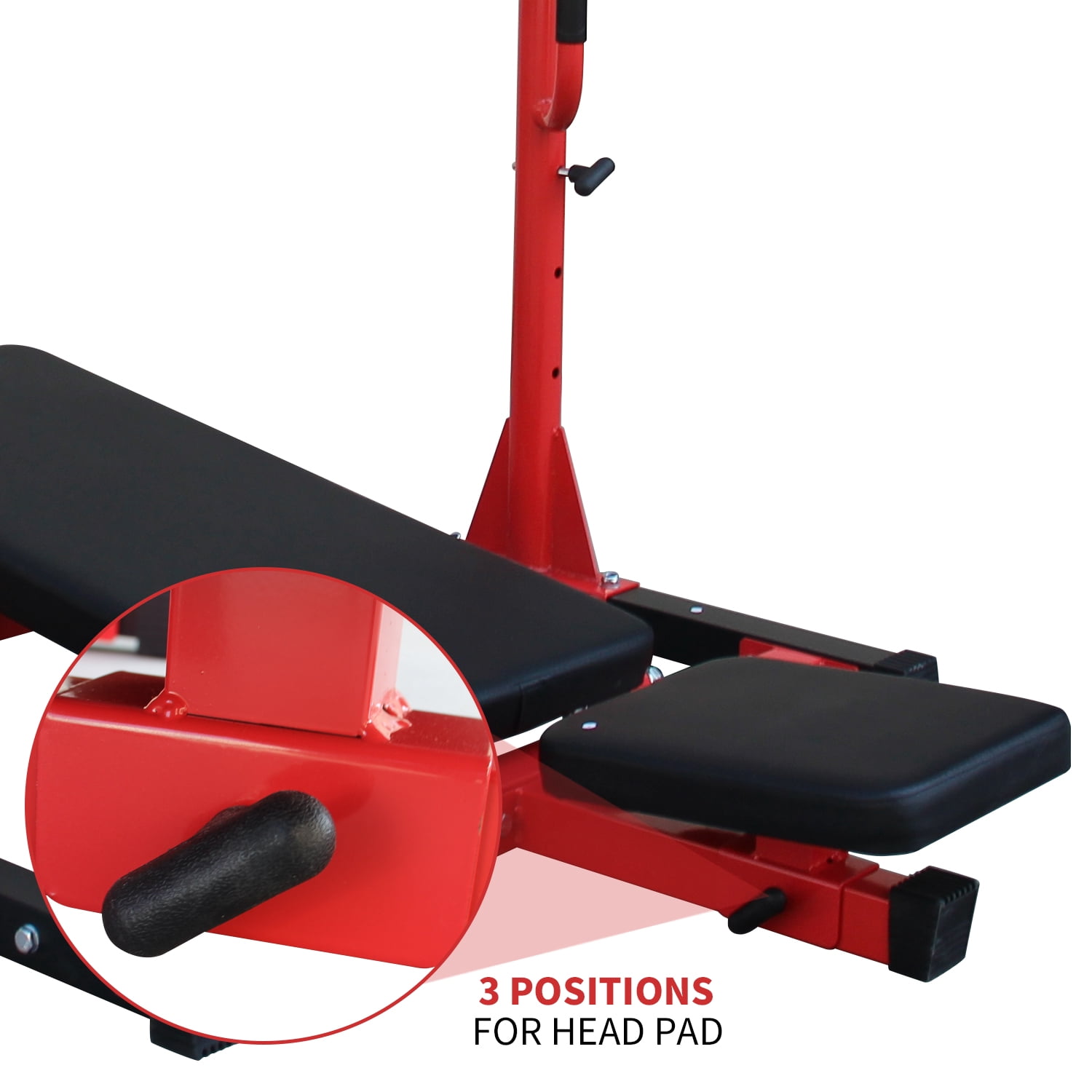 Adjustable Weight Rack Vertical Leg Press Machine with Adjustable Leg, Back and Head Positions, Leg Strength Training Machine for Home Gym, 2" Olympic Plate Compatible,Wall Mounted Weight Rack