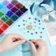 thumbnail image 3 of 1200 cuentas de 8 mm para hacer joyas, 24 colores, cuentas de pulsera, cuentas acrílicas bicono, cuentas facetadas, cuentas sueltas para manualidades., 3 of 9