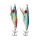 thumbnail image 3 of uds cebo de camarón de madera falsa pesca Wobbler calamar Jig señuelos artificiales con gancho luminoso, 3 of 8