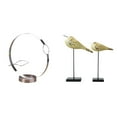 thumbnail image 1 of Portabotellas de vino,Soporte para botellas de vino,soporte para botellas de vino,estante de hierro,Decoración de gabinete de vino tinto de regalo de barra de cocina,Estatuas de, 1 of 8