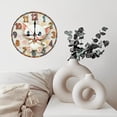 thumbnail image 6 of Cute Cat Wall Clock Creative Home Decor 10-Inch Silent Wooden Wall Clock, Battery Operated (AA Batteries Not Included), Artistic Home Decor, 6 of 7