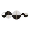 thumbnail image 1 of 48" X 1.5" X 16" Black Metal Wall Decor, 1 of 1