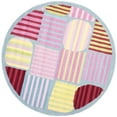 thumbnail image 3 of SAFAVIEH Kids Melany Geometric Striped Area Rug, Blue/Multi, 3' x 5', 3 of 8