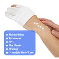 thumbnail image 4 of 10 Pairs Touchscreen Cotton Gloves, White Moisturizing Gloves for Dry Hands Overnight Spa Lotion Treatment, 4 of 6
