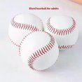 thumbnail image 5 of 1/3pcs Handmade Baseball Nine Inch Game Training PVC Baseball Rubber Inner Soft Baseball Solid Foam Bouncy Ball Group Athletics, 5 of 5
