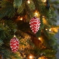 thumbnail image 4 of Christmas Decorations Small Plastic Pendants Surrounding Feeling Decoration Supplies, 4 of 6