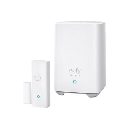 eufy Security - Smart Home Security Entry Sensor Add-on - White