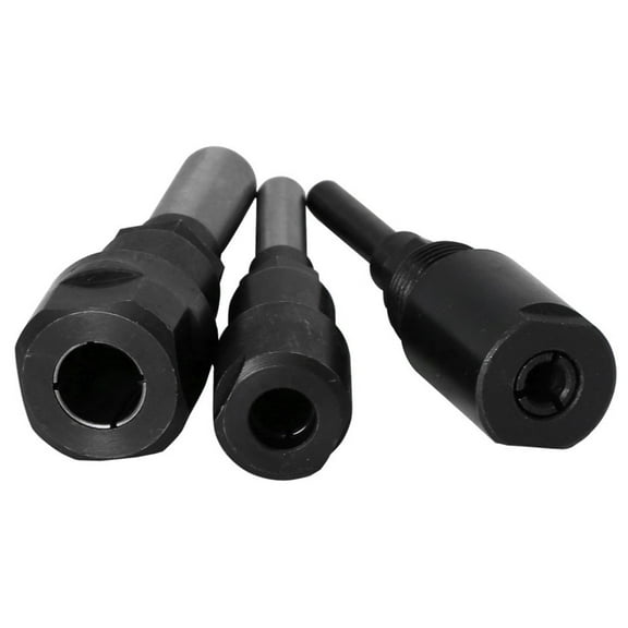 Extension Rod,Collet Cutter Wood Router Bit Rod 1/4 8mm 1/2 8mm 1/2 Shank Qisuo 1/4 8mm Ziem Collet Shank Rod Havou Rookin Router Collet Shank