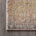 thumbnail image 5 of JONATHAN Y CONTEMPORARY POP 2 x 8 Runner Rug, Modern Abstract Vintage - Cream/Yellow, CTP105A-28, 5 of 10