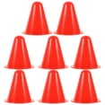 thumbnail image 2 of MOVTOTOP 20pcs Training Cones Small Plastic Agility Cones for Sports Roller Skating, 2 of 8