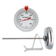 thumbnail image 3 of keepw Durable Stainless Steel Probe for Precise Temperature Measurement of Meat Beef Silver 15cm 1Set, 3 of 6