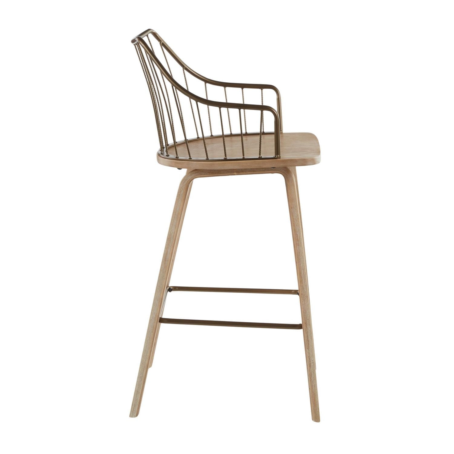 Winston Counter Height Stool from LumiSource