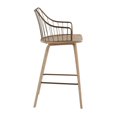 thumbnail image 3 of Tabouret à hauteur de comptoir Winston de LumiSource, 3 of 7