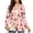 Christmas Cartoon Strawberry, variant on Psesaysky Christmas Love Red Plaid Blazer for Women Work Office Suits, Open Front Long Sleeve Casual Business Jacket with Pockets, Plus Size Single Button Dressy Coat, Professional Interview Outfits