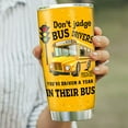thumbnail image 4 of School Bus Driver Gifts, School Bus Tumbler Cup, Bus Driver Appreciation Gifts, 20oz Stainless Steel Insulated Cup School Bus Driver Travel Coffee Mug Birthday Christmas Gifts for Men, 4 of 6