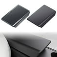 thumbnail image 4 of SPRING Carbon Grain Armrest Cover For Tesla For Model 3 For Model Y Highland​ 2025, 4 of 9