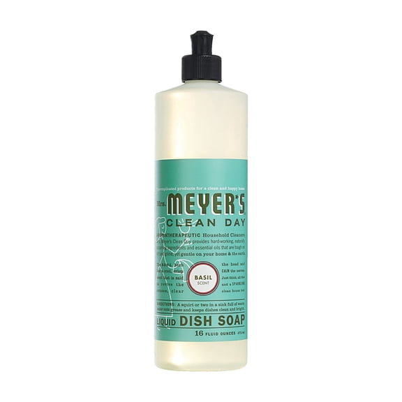Mrs. Meyer's Clean Day Liquid Dish Soap — Residential Use, Standard Application