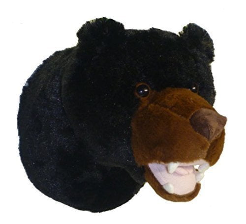 stuffed animal wall mount
